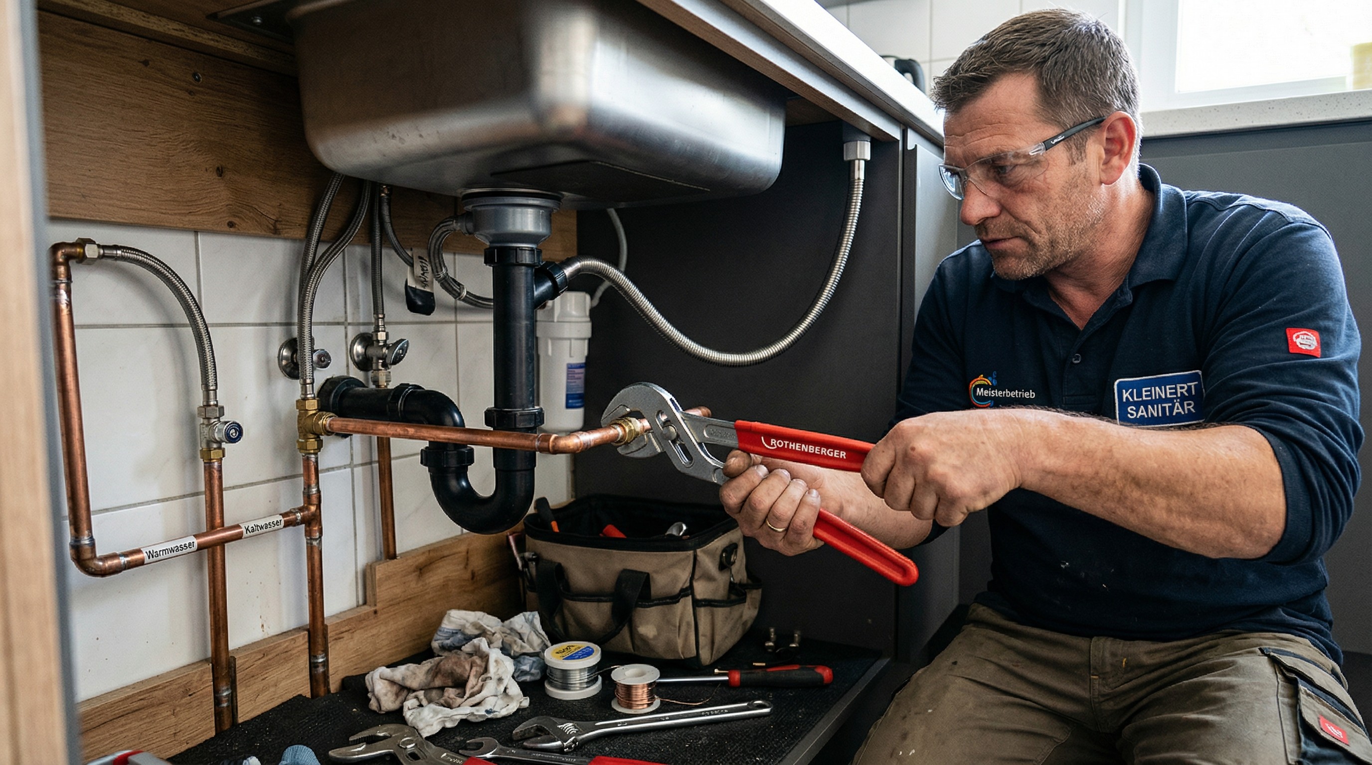 Klinkhammer - Heizung, Bäder, Sanitär – Sanitärinstallateur Ludwigsfelde